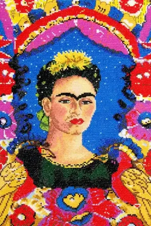 Bestseller Kit Punto Croce - La Cornice di Frida Kahlo - DMC