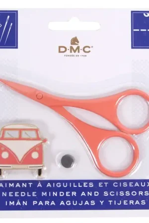 Pacchetto Puntaspilli Magnetico e Forbici - DMC Subito Disponibile