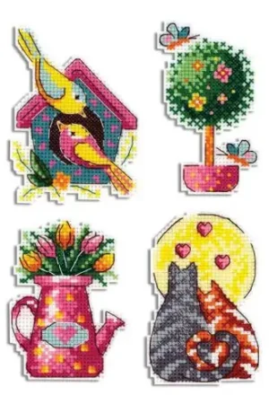 Kit magnete per ricamo - Magneti a molla - MP Studia Consegna Rapida