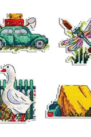 Ultimissimo Modello Kit magnete per ricamo - Magneti estivi - MP Studia