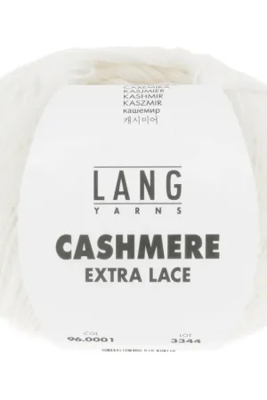 Ultimissimo Modello Lang Yarns Cashmere Extra Lace