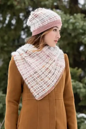 Acquista Ora Kit Intrecciato Hat  Cowl - Malabrigo