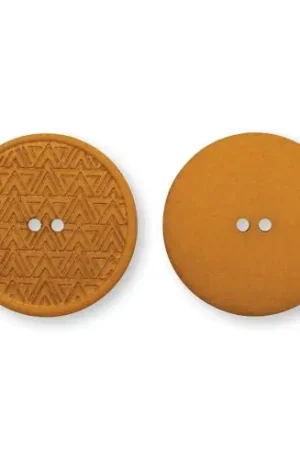 Scelto Dai Clienti Bottoni a 2 fori - 2 pulsanti geometrici - 28 mm - Prym