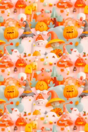 Tessuto in Cotone - Halloween - Incantato Affare