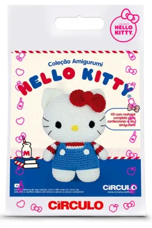 Kit Amigurumi Hello Kitty Marinera - Circulo Compra Adesso