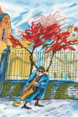 kit ricamo a punto croce - Vienna - RTO Acquista Ora