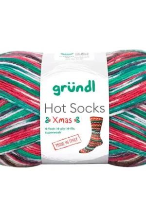 Gründl Hot Socks XMAS 4-ply Ultimissimo Modello