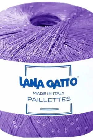 Scelto Dai Clienti Lana Gatto Paillettes