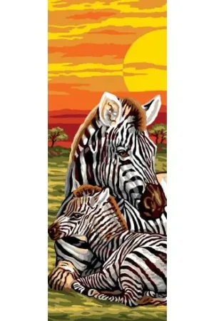 Canovaccio antico - Le zebre - Luc Créations Ordina Subito