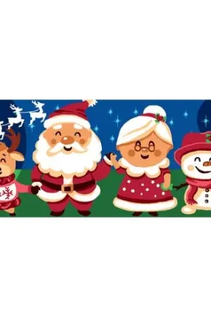 Compra Oggi Stesso Canovaccio antico - Buon Natale - Luc Créations