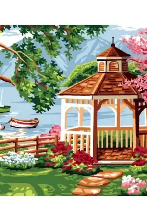 Occasione Canovaccio antico - Il chiosco - Luc Créations