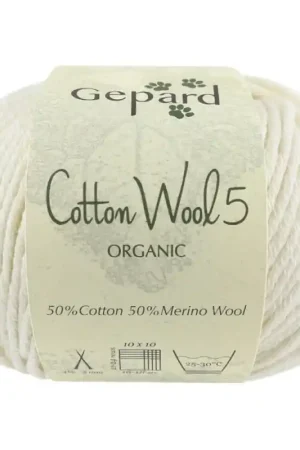 Gepard Cotton Wool 5 Organic Ultime Pezzi