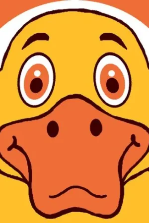 Non Perdere Kit di tela per bambini - Anatra - Luc Créations