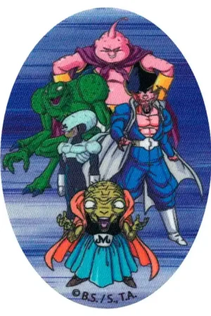 Patch Termoadesiva Babidi e Majin Crew Dragon Ball Z Ordina Subito
