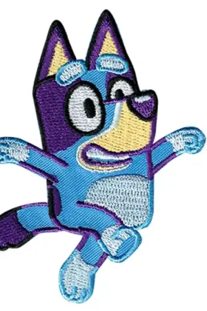 Popolare Patch Termoadesiva Bluey Salto