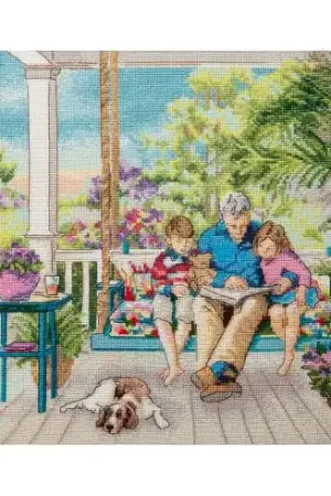 Spedito Oggi kit ricamo a punto croce - Leggere le fiabe - Charivna Mit