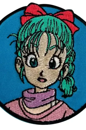 Subito Disponibile Patch Termoadesiva Bulma Dragon Ball