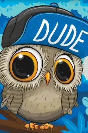 Kit ricamo diamante - Gufo mascherato - Diamond Painting A Buon Prezzo