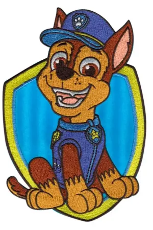 Patch Termoadesiva Chase Paw Patrol Scudo Ultime Pezzi