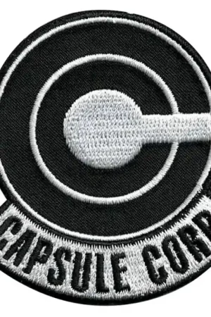 Must-Have Toppa Termoadesiva- Logo Capsule Corp Dragon Ball