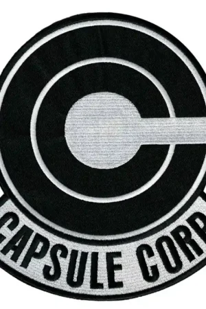Compra Oggi Stesso Patch Termoadesiva Capsule Corp Dragon Ball XL