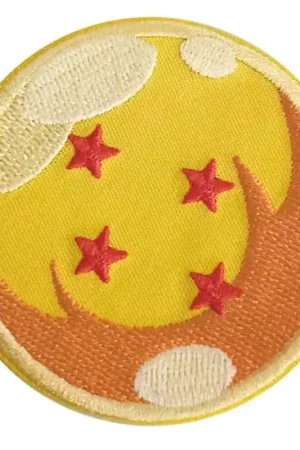 Quantità Limitata Toppa Termoadesiva Le quattro sfere del drago -Dragon Ball