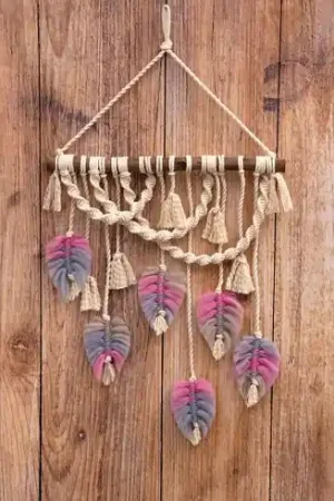 Non Perdere Kit macramè - Caduta delle foglie - Duftin