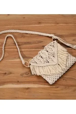 Ultimissimo Modello Kit macramè - Borsa piccola  - Duftin