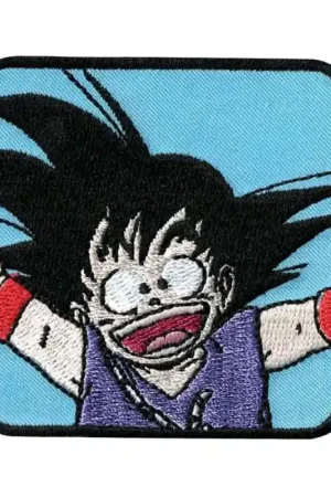 Patch Termoadesiva Goku Bambino Dragon Ball Nuova Collezione