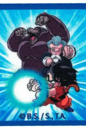 Pagamento Sicuro Patch Termoadesiva Goku Oozaru Dragon Ball
