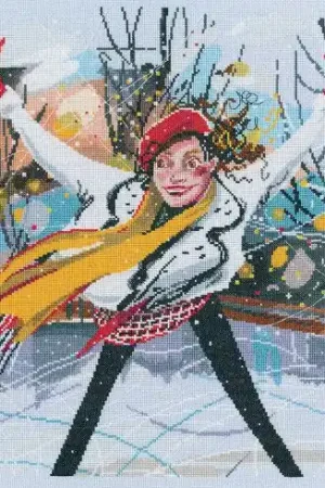 kit ricamo a punto croce - Piacere - RTO Soddisfatti O Rimborsati