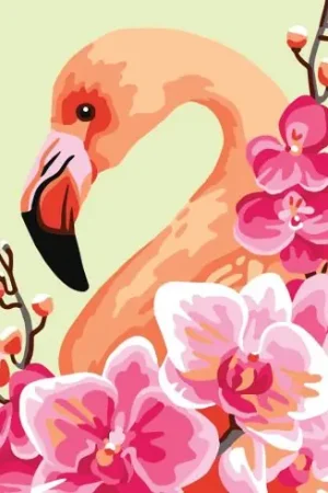 Canovaccio antico - Fenicottero - Collection d'Art Novità