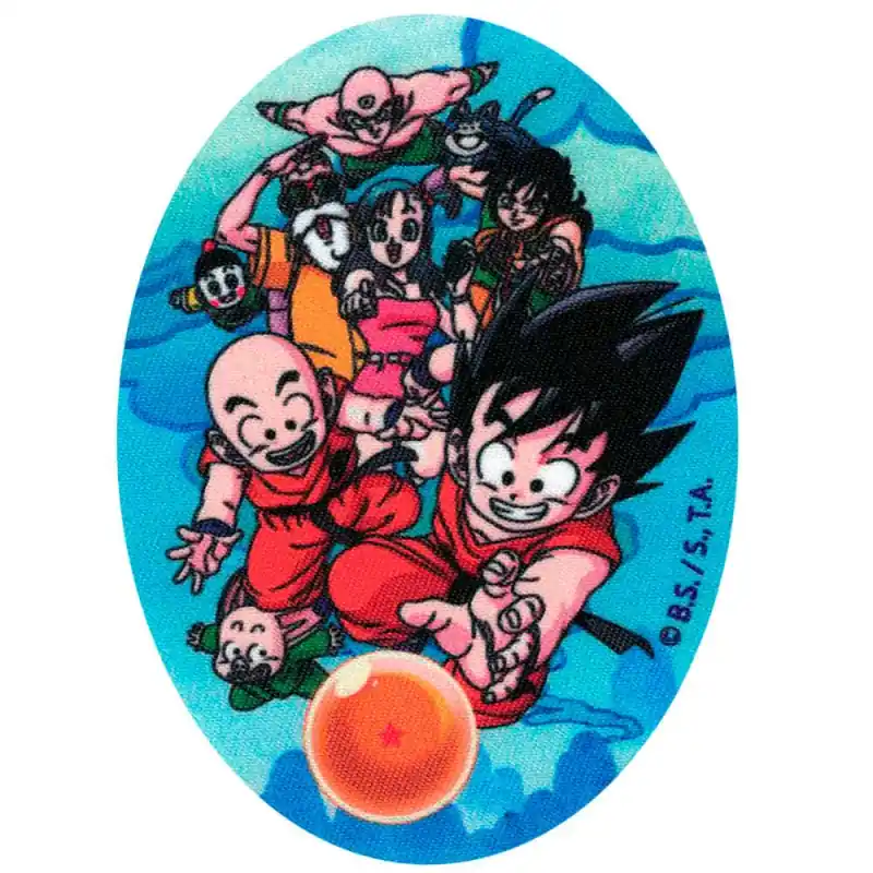 Patch Termoadesivo Goku e Amici Dragon Ball Vendita Finale