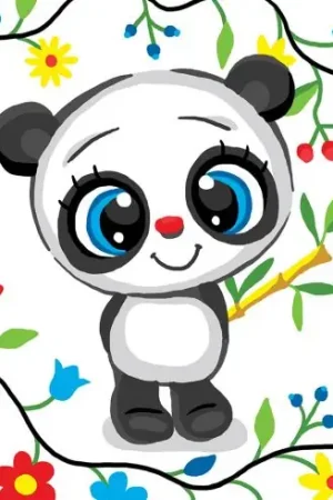 Bestseller Canovaccio antico - piccolo panda - Collection d'Art