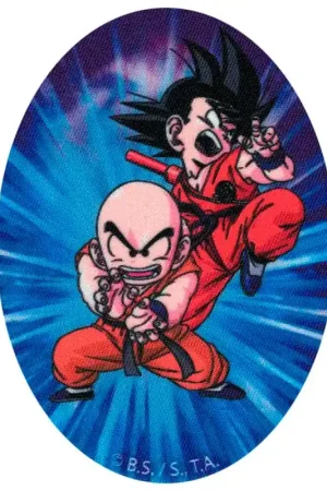Ultimissimo Modello Toppa Termoadesiva- Goku e Krilin Dragon Ball