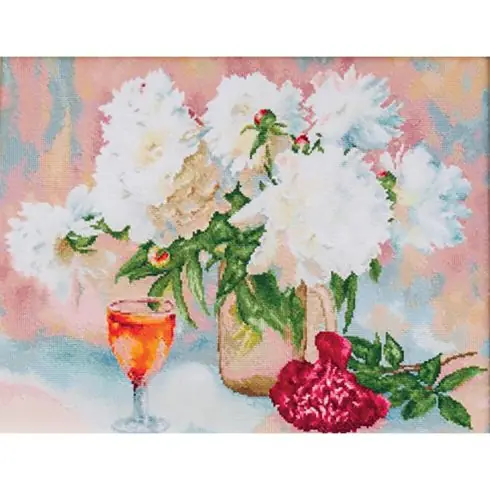 Prezzo Ridotto kit ricamo a punto croce - Rapsodia - Toison d'or