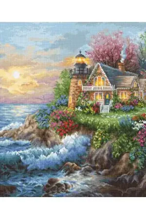 kit ricamo a punto croce - Guardiano del mare - Luca-S Non Perdere