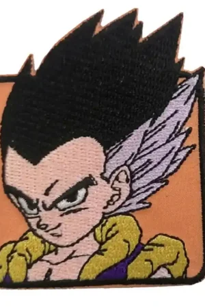 Toppa Termoadesiva Gotenks -Dragon Ball Z Quantità Limitata