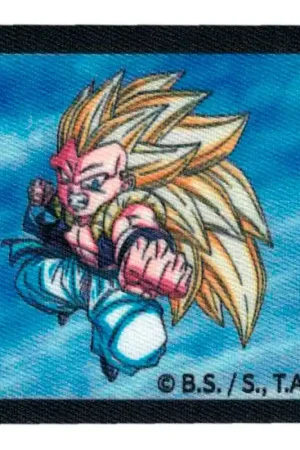 Toppa Termoadesiva Gotenks Super Saiyan 3 – Cielo – Dragon Ball Z Consegna Rapida