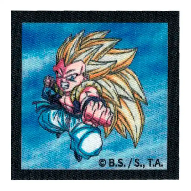 Toppa Termoadesiva Gotenks Super Saiyan 3 – Cielo – Dragon Ball Z Consegna Rapida