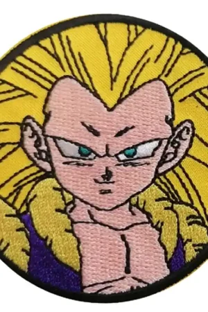Toppa Termoadesiva Gotenks Super Saiyan 3 – Dragon Ball Z Acquista Ora