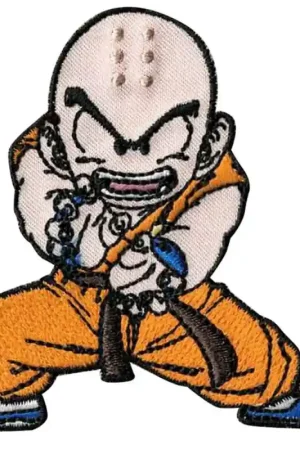 Toppa Termoadesiva Krilin- Dragon Ball Prezzo Ridotto