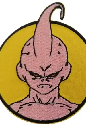 Must-Have Toppa Termoadesiva Majin Bu -Dragon Ball Z