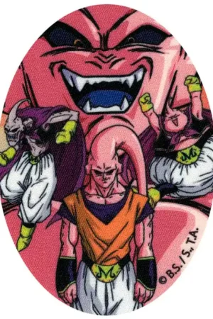 Promozione Esclusiva Toppa Termoadesiva Majin Buu -Forma Dragon Ball Z