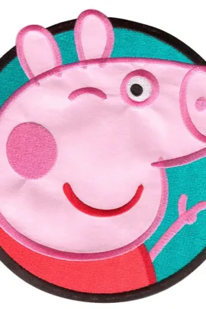 Toppa Termoadesiva Peppa Pig- Occhiolino XL Pagamento Sicuro