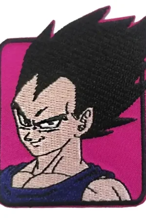 Patch Termoadesiva Vegeta Dragon Ball Z Nuovo Arrivo