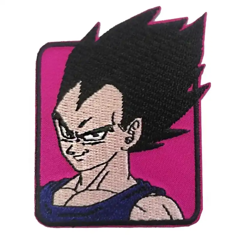 Patch Termoadesiva Vegeta Dragon Ball Z Nuovo Arrivo