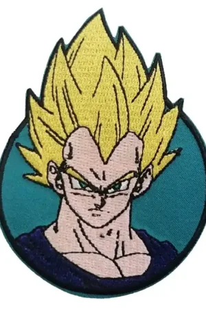 Patch Termoadesiva Vegeta Super Saiyan Dragon Ball Z Ultima Occasione