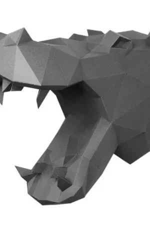 Prezzo Di Fabbrica Puzzle 3D - Ippopotamo - Wizardi