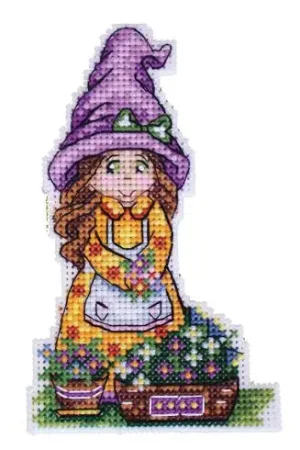 Economico Kit di ornamenti da ricamare - Fata del giardino - MP Studia